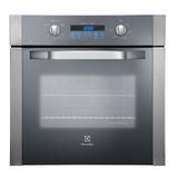 Forno de Embutir a Gás 73L Inox Painel Blue Touch com Grill e Convecção (OG8DX) - Electrolux