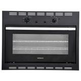 Forno De Embutir A Gas 90L Totale Nero Gii - Venax