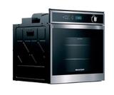 Forno de Embutir a Gás Brastemp 78 Litros Inox Convecção e Termômetro Meat Control 220V BOH84ARRNA