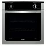 Forno de embutir a gás Consul 78 litros Prata com grill e timer sonoro