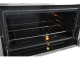 Forno de Embutir a Gás GLP Venax Semplice GII - 18780 Inox 90L Grill