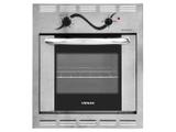Forno de Embutir a Gás Natural Venax Semplice GII - 17661 Inox 50L Grill