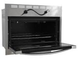 Forno de Embutir a Gás Natural Venax Semplice GII - 18781 Inox 90L Grill