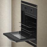 Forno de Embutir à Gás Totale Nero 50 Litros - 127V - Venax