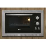 Forno De Embutir Elétrico 44 Litros Fischer Fit Line Inox 220V