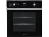 Forno de Embutir Elétrico Brastemp BOC84 AEBNA - 84L Grill Timer
