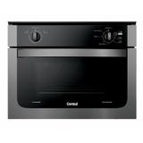 Forno de embutir elétrico Consul 47 litros prata com dourador e timer autodesligamento - COB47AR