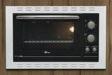 Forno de Embutir Elétrico Fischer Fit Line 44L Frontal Branco - 26818