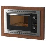 Forno de Embutir Elétrico Fogatti F450 Preto - Autolimpante e Easy Clean 220V