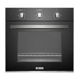 Forno de Embutir Elétrico Preto Built 50L Grill Timer 220V