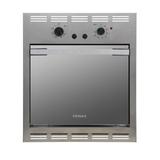 Forno De Embutir Venax Cristallo A Gás Gn 50L Inox