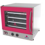 Forno De Inox Eletrico Industrial Progás Para Pizza 4 Assadeiras 220 volts