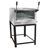 Forno de Lastro 80cm a Elétrico Roma com Pedra Refratária Venâncio