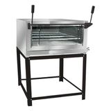 Forno de Lastro Venâncio 90 cm Elétrico Roma com Pedra Refrataria Venâncio