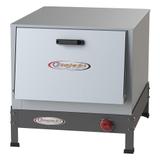Forno de Mesa Pequeno Itajobi Baixa Pressão com Tampa Inox - Itajobi fogões