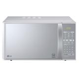 Forno de Micro-ondas LG Grill Easy Clean MH7053R Espelhado - 30 L -