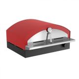 Forno de Pizza à Gás Portátil Metávila Vermelho