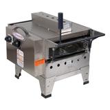 Forno De Pizza Grill Refratário Para Pizzaria 42x42 a Gás 1 Infravermelho - Itajobi Fogões
