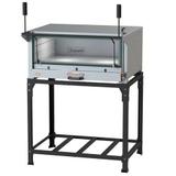 Forno De Pizza Industrial À Gás Refratário 80X62cm Itajobi Fogões