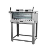 Forno de pizza industrial médio com infravermelho - cristalaço