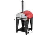 Forno De Pizza Metávila Garden 600EX - à Lenha em Aço Carbono