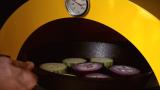 Forno De Pizza Para Churrasqueira - Cor Preto - Elg