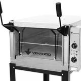 Forno elet roma inox 60 c/ pedra feri60 - Venancio
