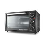 Forno Elétrico 110v 220v 36 Litros Grelha Descongela 1500w - Multilaser