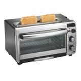 Forno Elétrico 2 em 1 Tostation Hamilton Beach - 12 litros, Forno + Torradeira