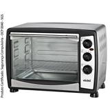 Forno elétrico 38 l aço inox vicini 127v