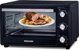Forno elétrico 42 litros preto 220v suggar fe4202pt