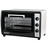 Forno Eletrico 44l Basico Preto/Branco 110v Best