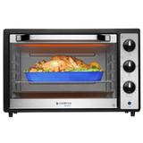 Forno Elétrico 45L Cadence Gourmet FOR451 Preto e Inox 110V