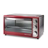 Forno Elétrico 46L Multilaser 127V 1500W Vermelho - CE129