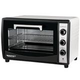 Forno eletrico 48 L basico preto/branco 220v best