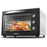 Forno Elétrico 48 Litros Best Plus Preto com Branco