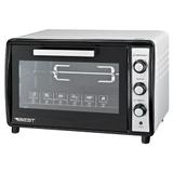 Forno Eletrico 48l Com Rotisseria Preto/Branco 220v Best