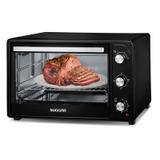Forno Elétrico 50 Litros Preto Suggar