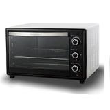Forno Elétrico 56 Litros Best Preto / Branco 220V - Lançamento