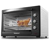 Forno Elétrico 60 Litros Best Espeto Giratório Preto/Branco 110v