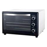 Forno Elétrico 66 Litros Preto/Branco 127V - BEST
