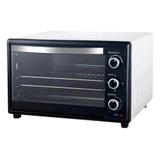 Forno Elétrico 66 Litros Preto/Branco 220V - BEST