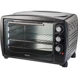 Forno Elétrico Agratto FE44-01 44 Litros Controle de Temperatura, 2 resistências c/ Timer e Desligamento Automático 220V