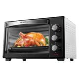 Forno Elétrico Básico 40 Litros Preto/Branco 127V - BEST