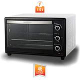 Forno Eletrico Best 46 Litros Básico Preto/Branco 127V 1800W