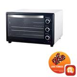 Forno Eletrico Best 66 Litros Preto/Branco 127V 1800W (com Luva Termica)