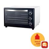 Forno Eletrico Best 66 Litros Preto/Branco 220V 2000W (com Avental)