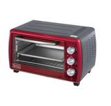 Forno Elétrico Black Decker 21Litros Vermelho 110V FT21V-BR - Black decker