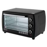 Forno Elétrico Black e Decker 50L 1800W FT50 Preto - 127V