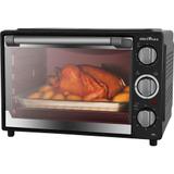 Forno Elétrico Britânia 36L com Função Timer BFE36P Preto 127V